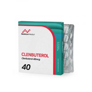 Clenbuterol 40 Mg Nakon Medical